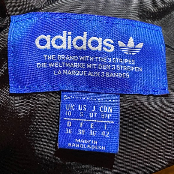 Adidas hooded floral vest - Picture 3 of 4